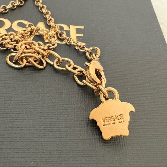 Versace Gold Medusa Bracelet with Crystal Details - Picture 4 of 4